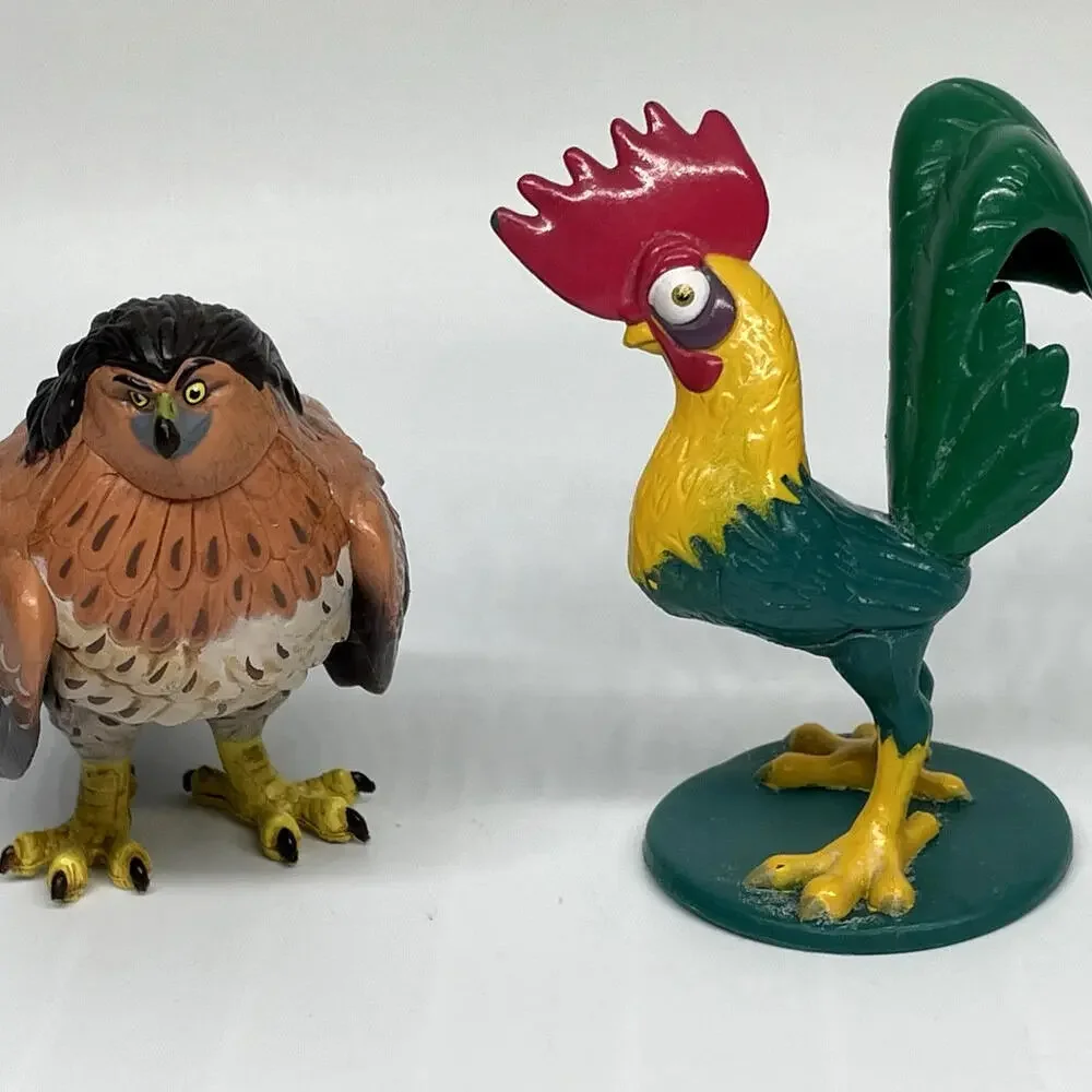 Disney Moana Figures PVC Plastic Toy Cake Toppers Set of 11 Pieces‎ Jakks
